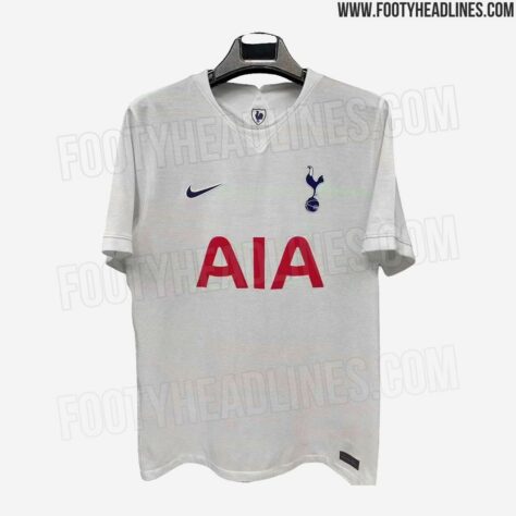 Próxima camisa 1 do Tottenham