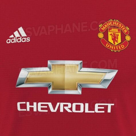 Próxima camisa 1 do Manchester United