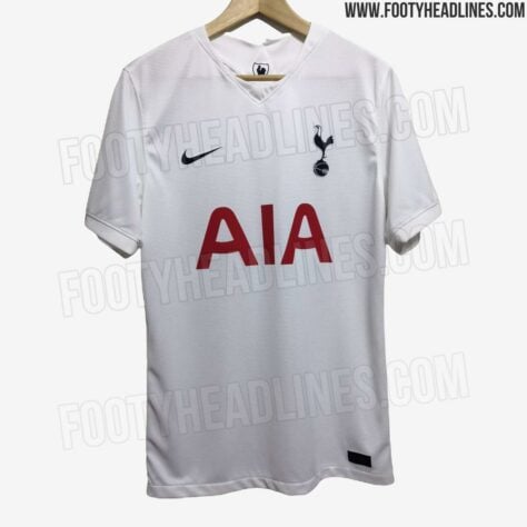 Próxima camisa 1 do Tottenham