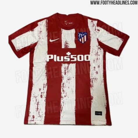 Próxima camisa 1 do Atlético de Madrid