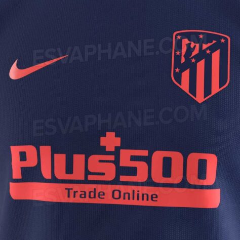 Próxima camisa 2 do Atlético de Madrid