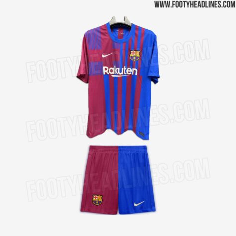 Próxima camisa 1 do Barcelona