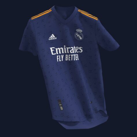 Próxima camisa 2 do Real Madrid
