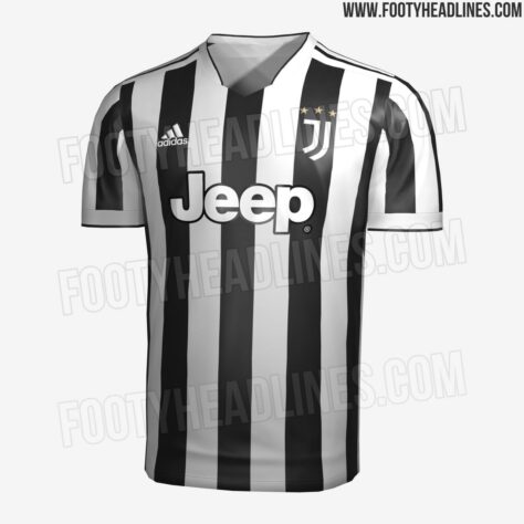 Próxima camisa 1 da Juventus