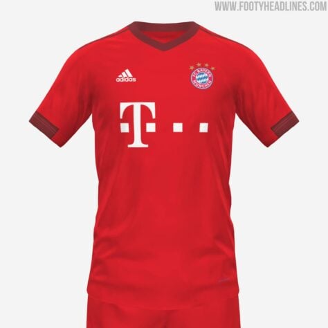 Próxima camisa 1 do Bayern de Munique