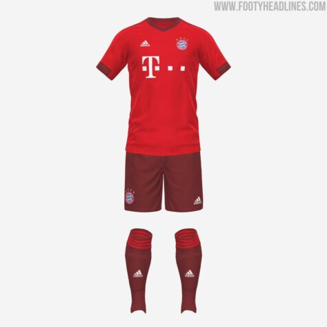 Próxima camisa 1 do Bayern de Munique