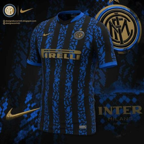 Próxima camisa 1 da Inter de Milão