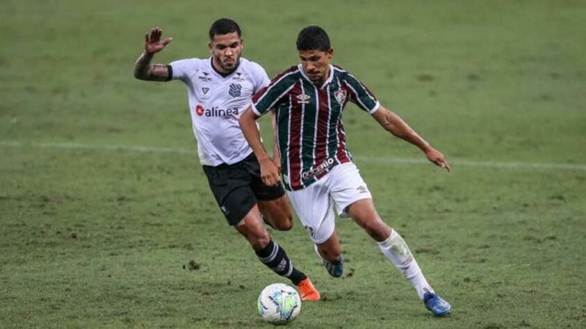 Yuri – volante – 26 anos – emprestado ao Cuiabá até dezembro de 2021 – contrato com o Fluminense até dezembro de 2022