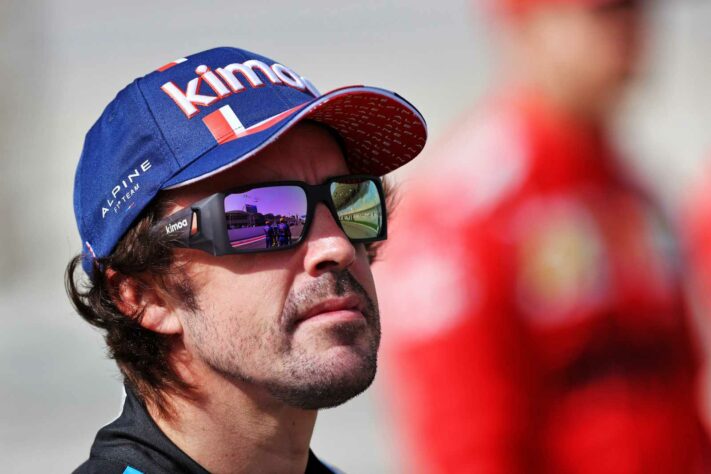 Piloto: Fernando Alonso - Equipe: Aston Martin