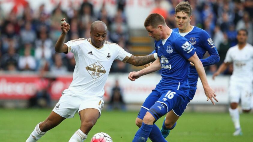 André (foto) e Jordan Ayew: atuaram juntos no Olympique de Marselha e Swansea.