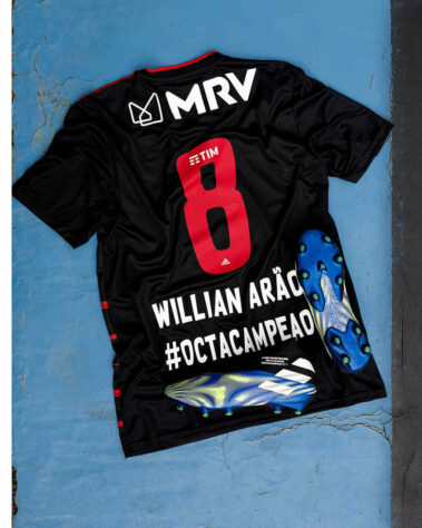 Presentes dados para Willian Arão