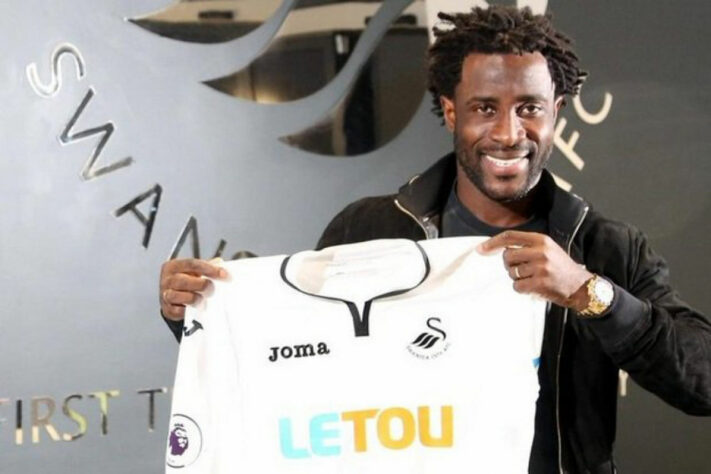 Wilfried Bony (32 anos) - Último clube: Al-Ittihad- Sem contrato desde: 01/10/2020 - Valor: 1,5 milhão de euros