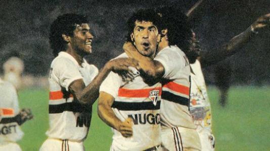 Careca: 23 gols em 1985 - O histórico atacante brasileiro foi peça fundamental na campanha do título estadual do Tricolor no ano de 1985, com 23 gols marcados.
