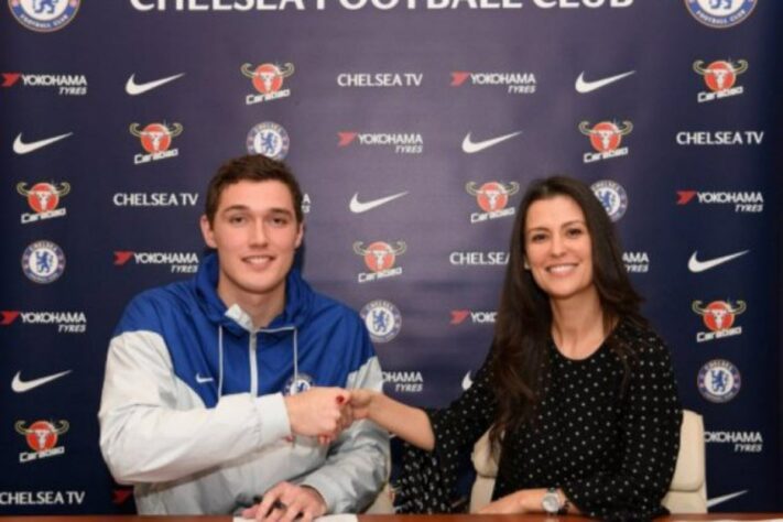 Andreas Christensen - 25 anos - Zagueiro - Clube: Chelsea - Contrato até: 30/06/2022