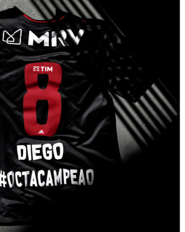 Presentes dados para Diego Ribas