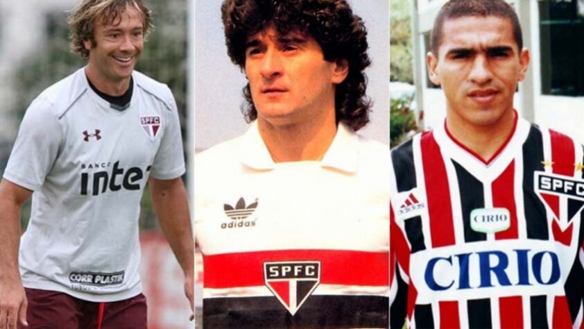 O São Paulo vem trazendo diversos estrangeiros nesta janela de transferências, como o lateral Orejuela e o meia Benítez, além de procurar Gabriel Neves e Borré. Com isso, o Lance mostra alguns estrangeiros com mais jogos pelo Tricolor,  