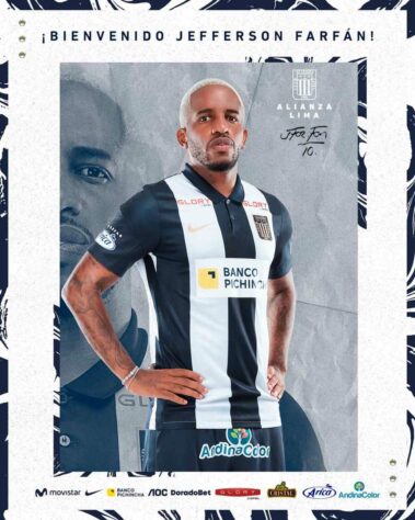 FECHADO - O Alianza Lima anunciou o retorno do atacante Jefferson Farfán para a próxima temporada.