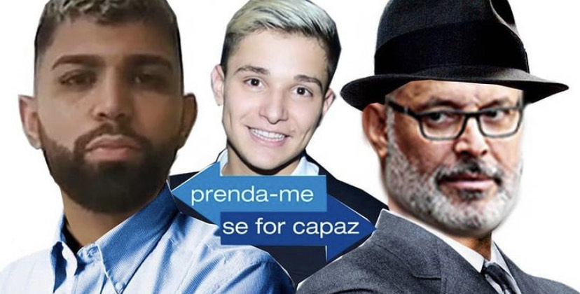 Flagrado em cassino clandestino, Gabigol vira alvo de memes dos torcedores