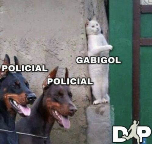 Flagrado em cassino clandestino, Gabigol vira alvo de memes dos torcedores