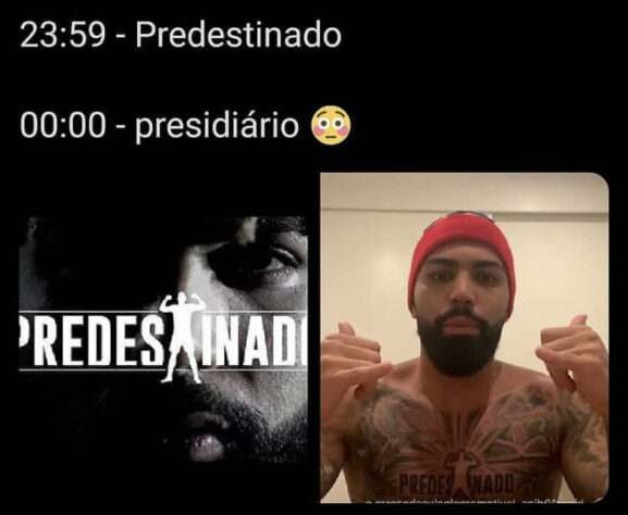 Flagrado em cassino clandestino, Gabigol vira alvo de memes dos torcedores