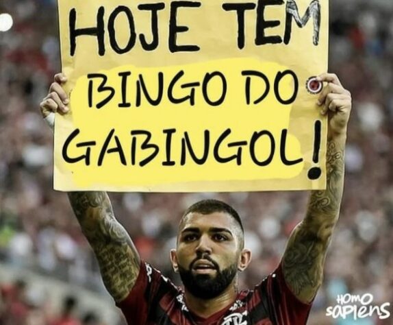 Flagrado em cassino clandestino, Gabigol vira alvo de memes dos torcedores