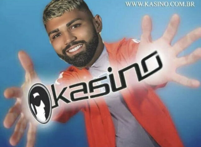 Flagrado em cassino clandestino, Gabigol vira alvo de memes dos torcedores