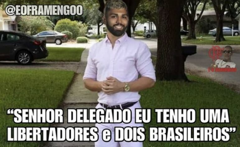 Flagrado em cassino clandestino, Gabigol vira alvo de memes dos torcedores