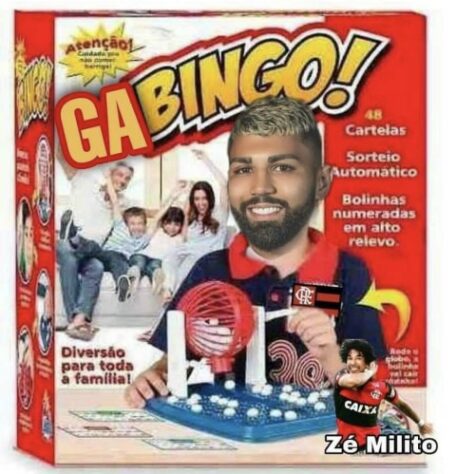 Flagrado em cassino clandestino, Gabigol vira alvo de memes dos torcedores