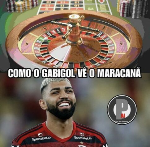 Flagrado em cassino clandestino, Gabigol vira alvo de memes dos torcedores