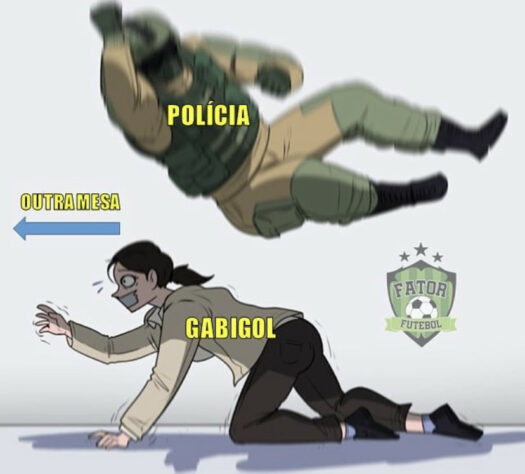 Flagrado em cassino clandestino, Gabigol vira alvo de memes dos torcedores