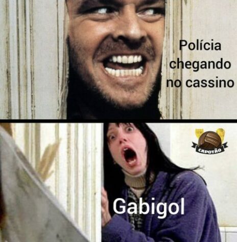 Flagrado em cassino clandestino, Gabigol vira alvo de memes dos torcedores