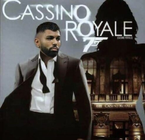 Flagrado em cassino clandestino, Gabigol vira alvo de memes dos torcedores