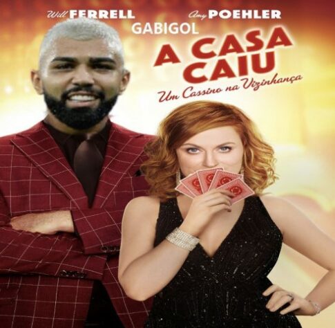 Flagrado em cassino clandestino, Gabigol vira alvo de memes dos torcedores