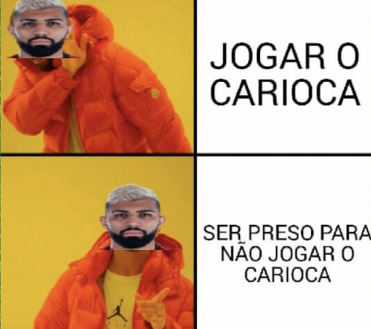 Flagrado em cassino clandestino, Gabigol vira alvo de memes dos torcedores