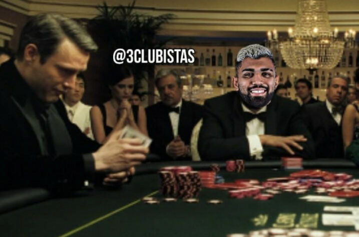 Flagrado em cassino clandestino, Gabigol vira alvo de memes dos torcedores