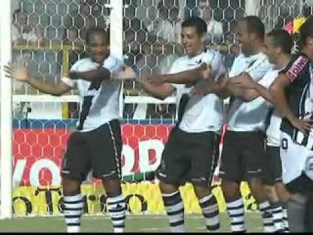 2012 - Vasco 2x0 Americano - Campeonato Carioca  - São Januário - Gols: Alecsandro e Fagner.