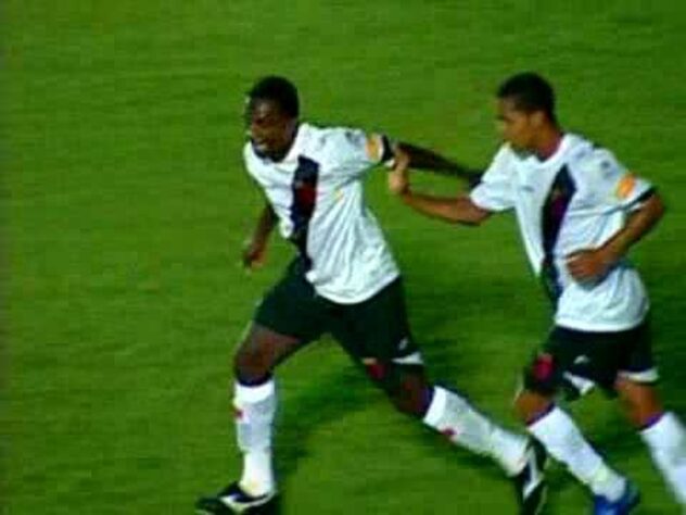 2008 - Vasco rebaixado / Na 9ª rodada estava na 11ª colocação com 11 pontos