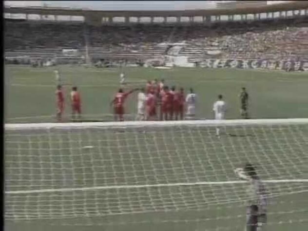 Campeonato Carioca 2003: Vasco 1x0 América -São Januário - Gol: Marques.