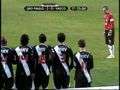 Vasco - 5 gols: Ceni marcou cinco vezes diante do Gigante da Colina, sendo três de falta e dois de pênalti.