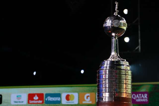 Libertadores - Atualmente: SBT, ESPN e Desimpedidos (parceria com Facebook) / A partir de 2023: Globo, ESPN e Paramount+