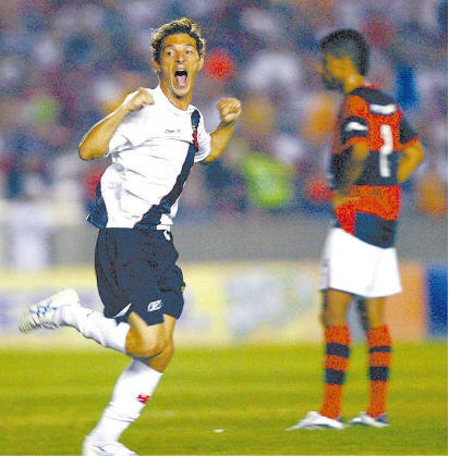 2007 - Vasco 2x0 Nova Iguaçu - Campeonato Carioca -São Januário - Gols: Leandro Amaral e Abedi.