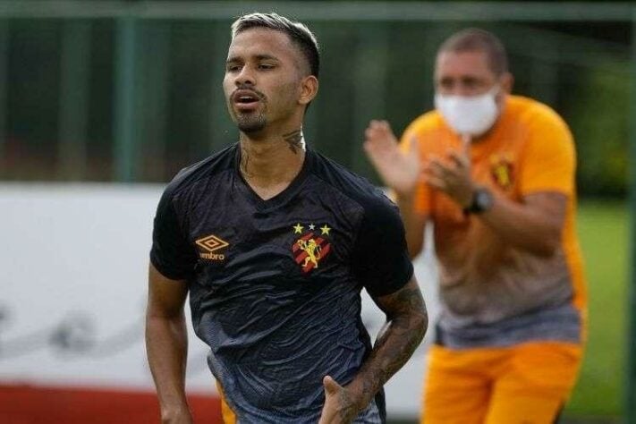 Marquinhos: atacante novamente vinculado ao Corinthians (estava no Sport)