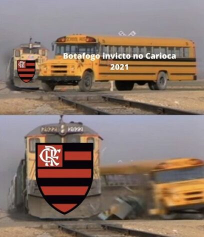 Campeonato Carioca: rubro-negros fazem memes após vitória sobre o Botafogo