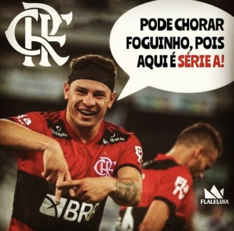 Chororô atualizado! Confira os memes da vitória do Flamengo sobre o  Botafogo