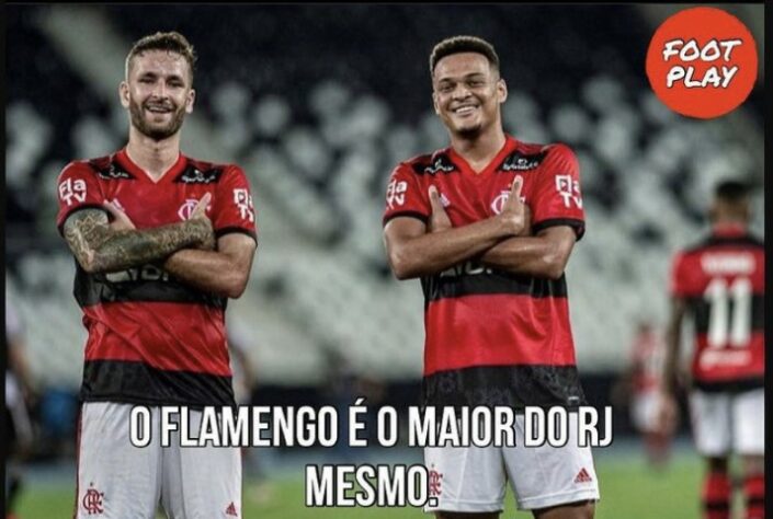 Campeonato Carioca: rubro-negros fazem memes após vitória sobre o Botafogo