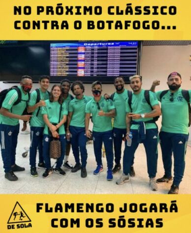 Campeonato Carioca: rubro-negros fazem memes após vitória sobre o Botafogo
