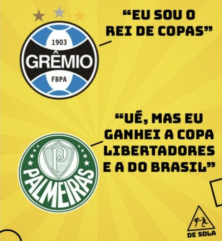 Copa do Brasil: torcedores do Palmeiras tiram onda após conquista sobre o Grêmio