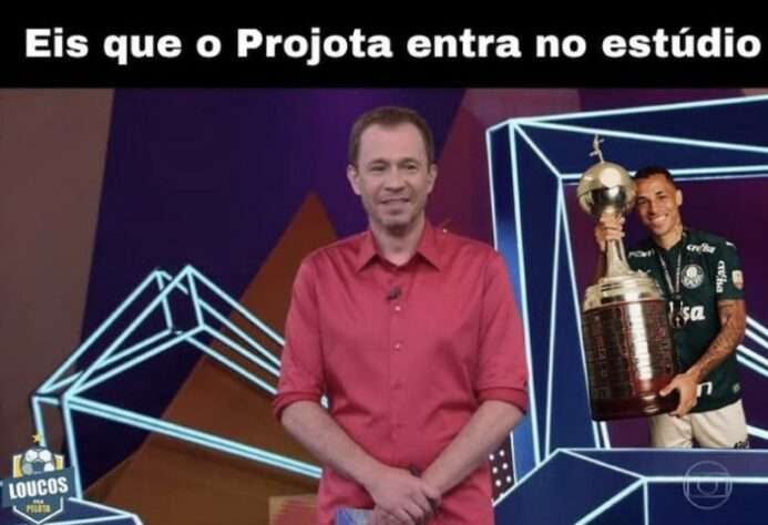 Vice do Palmeiras: memes brincam com Projota após eliminação do Big Brother Brasil