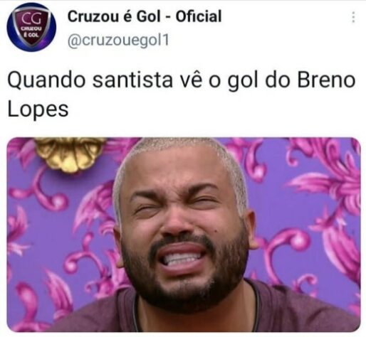 Vice do Palmeiras: memes brincam com Projota após eliminação do Big Brother Brasil