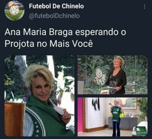 Vice do Palmeiras: memes brincam com Projota após eliminação do Big Brother Brasil